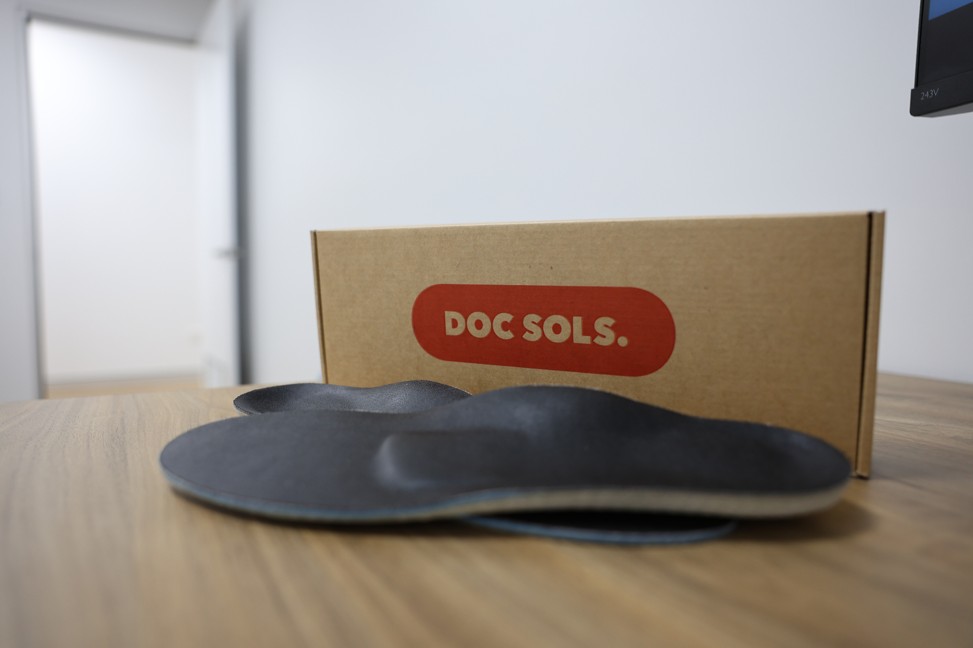 DOC SOL 3D-Printed Custom Orthotics